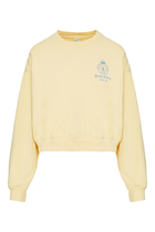 Crown Cropped Crew Sweat
